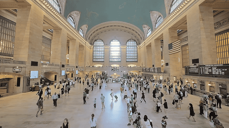 Grand Central Station em Nova York