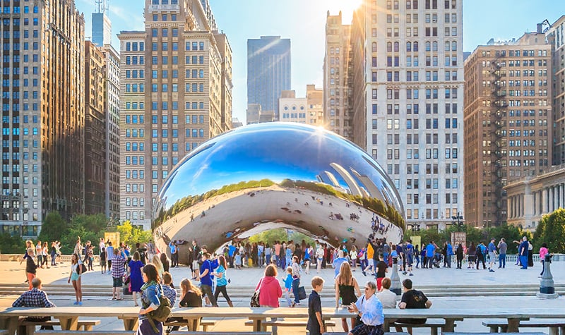 Pontos Turísticos em Chicago