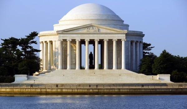 Passeio de ônibus turístico em Washington