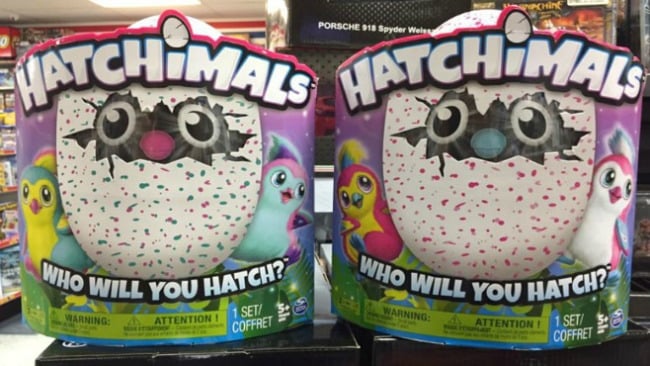 Onde comprar os brinquedos Hatchimals em Nova York