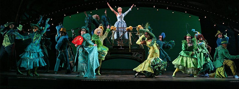 Musical Wicked na Broadway em Nova York