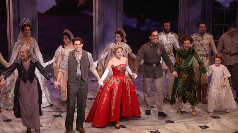 Musical Anastasia da Broadway em Nova York