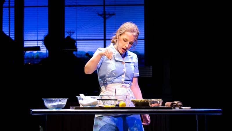 Musical Waitress, o espetáculo de Sara Bareilles da Broadway em Nova York