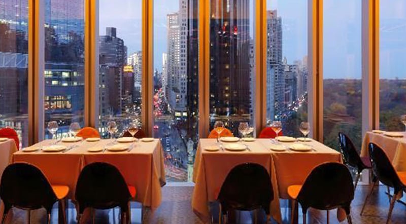 Restaurante em NYC