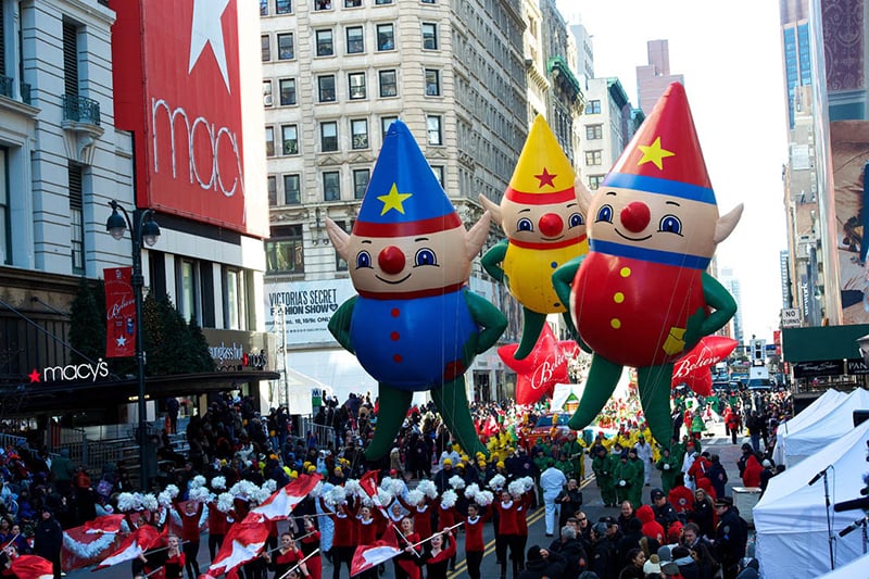 Ação de Graças da Macy's