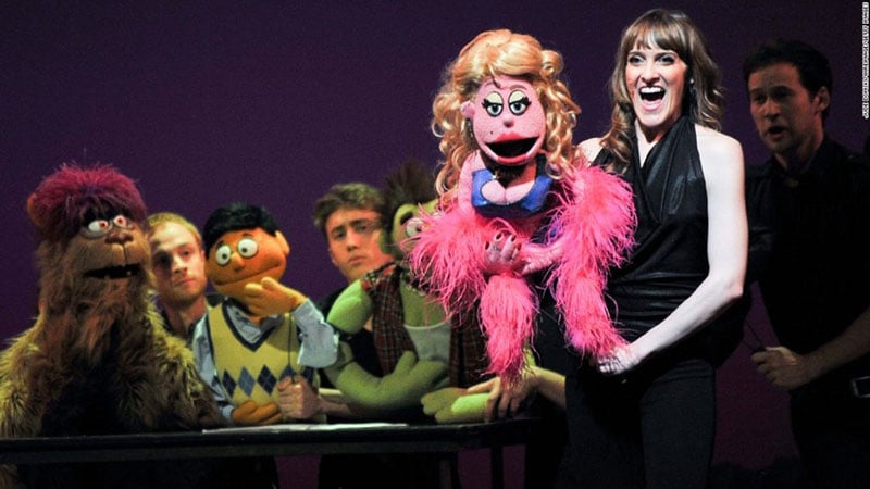 Musical Avenue Q da Broadway em Nova York