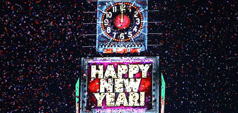 NEW YORK, NY – DECEMBER 31: Moet & Chandon Toasts 2015 As The Official Champagne Of New Year’s Eve In Times Square on December 31, 2014 in New York City. (Photo by Astrid Stawiarz/Getty Images for Moet & Chandon)