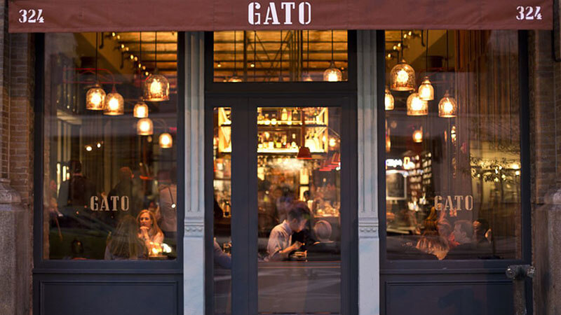 Restaurante GATO em Nova York