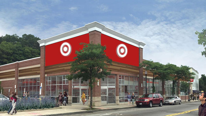 Loja Target em Boston