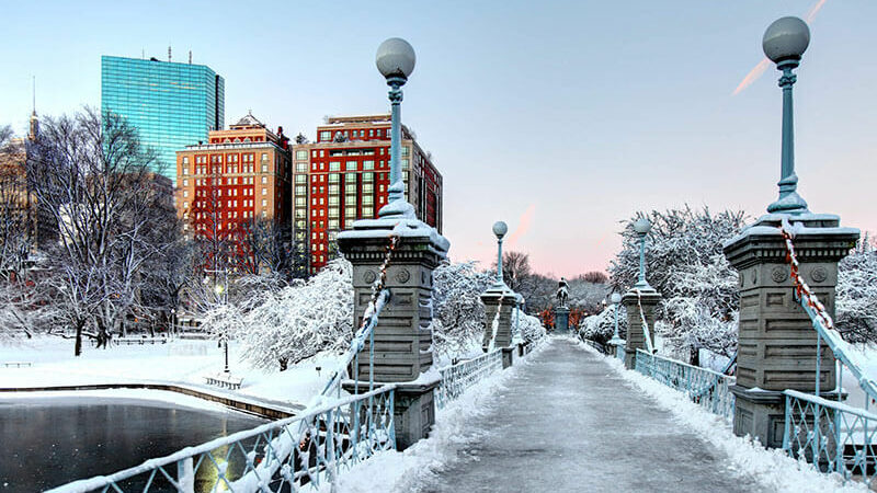 O que fazer no inverno em Boston