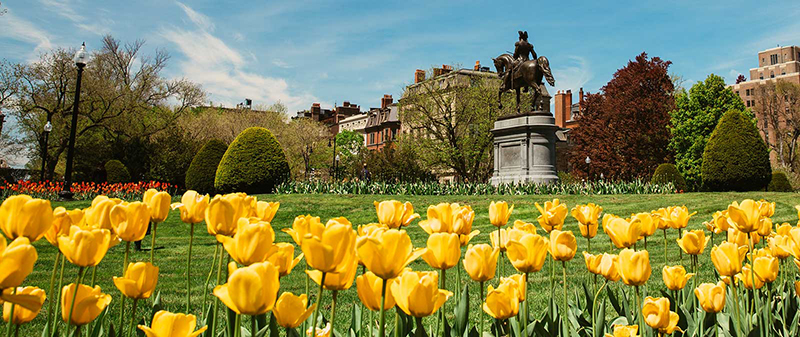 Monumentos em Boston