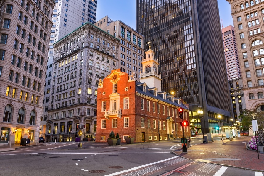 Old State House em Boston