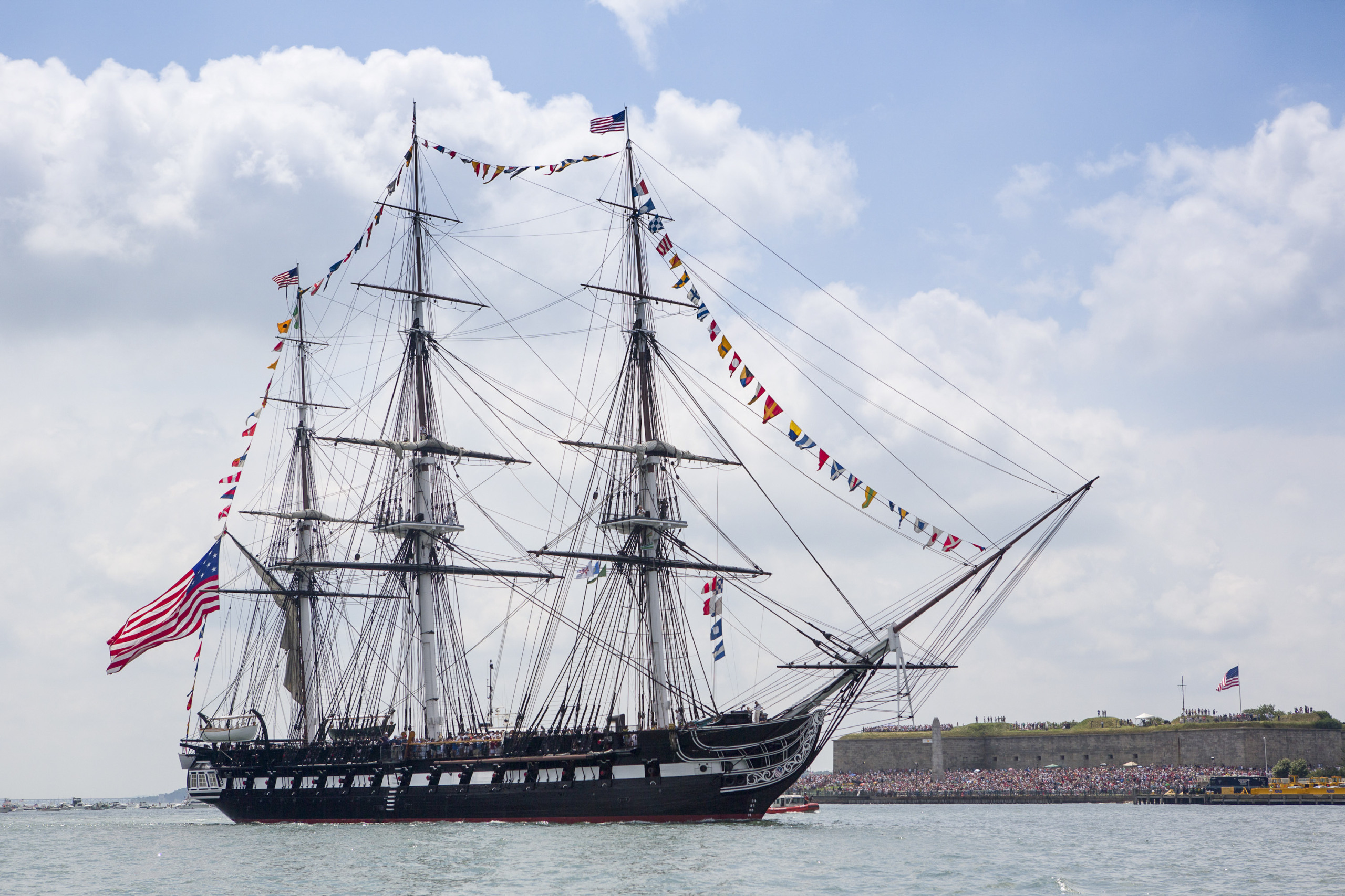 Entrar no USS Constitution