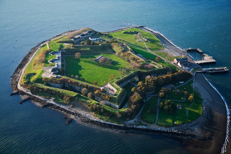 Castle Island em Boston