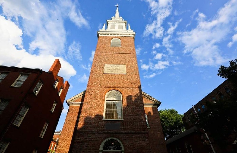 Igreja de Old North em Boston