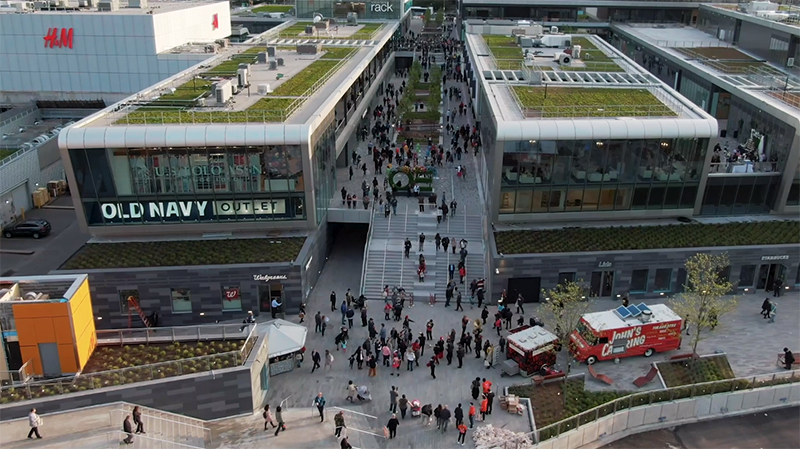 Empire Outlets em Staten Island