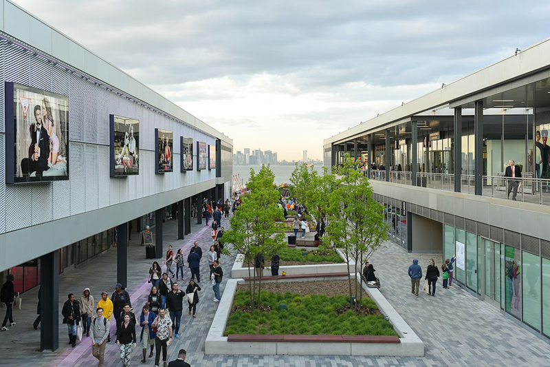 Empire Outlets em Staten Island