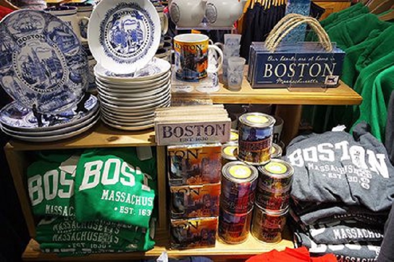 Onde comprar lembrancinhas e souvenirs em Boston