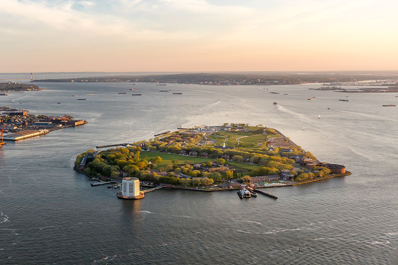 Como chegar na Governors Island em Nova York