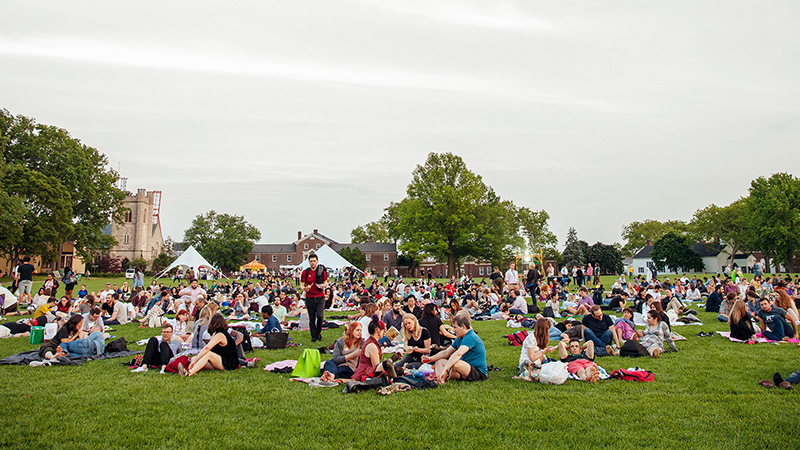 Governors Island em Nova York