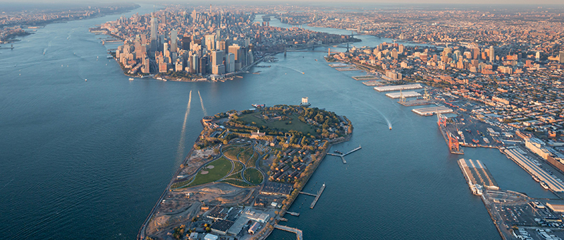 Governors Island em Nova York