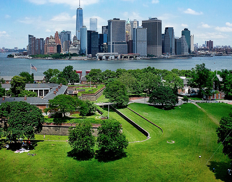 Governors Island em Nova York