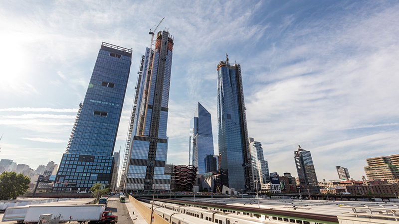 Hudson Yards em Nova York