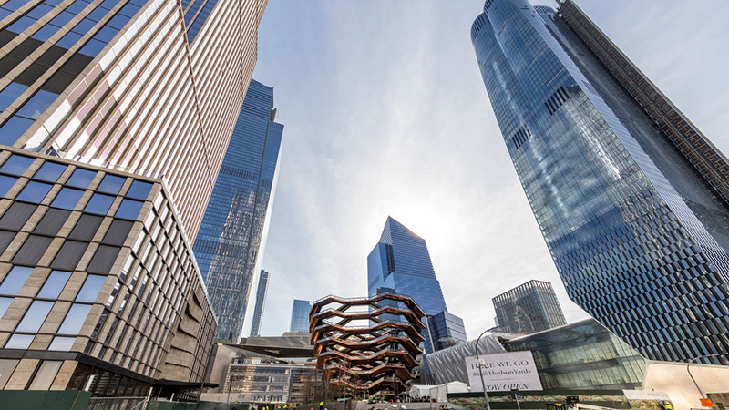 Hudson Yards em Nova York