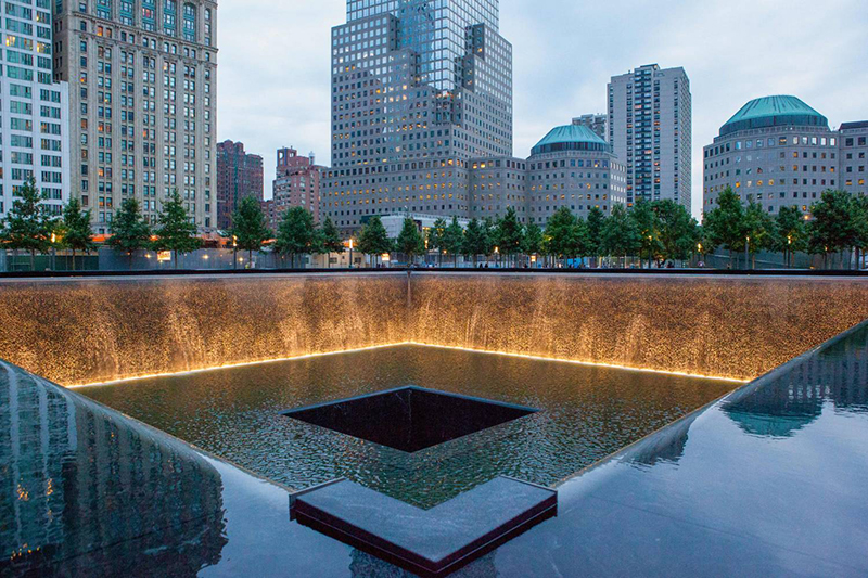 Memorial de 11 de Setembro em Nova York