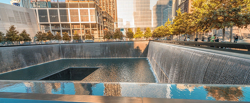 Memorial de 11 de Setembro em Nova York