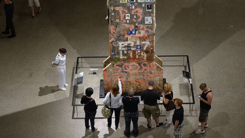 Visita ao Memorial de 11 de Setembro em Nova York