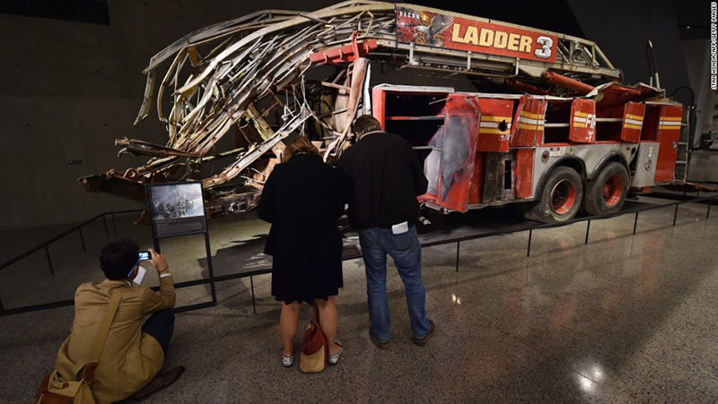 Museu do Memorial de 11 de Setembro em Nova York