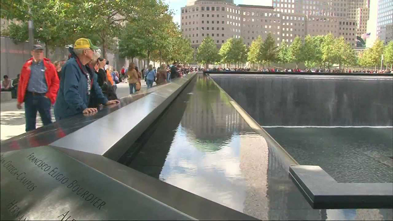 Memorial de 11 de Setembro em Nova York