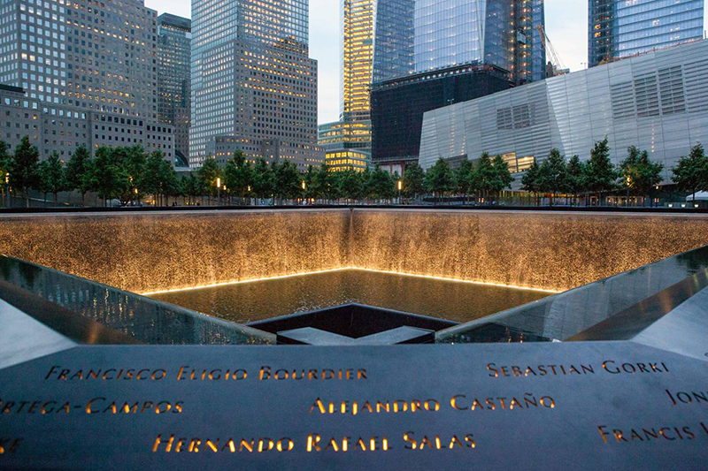 Memorial de 11 de Setembro em Nova York