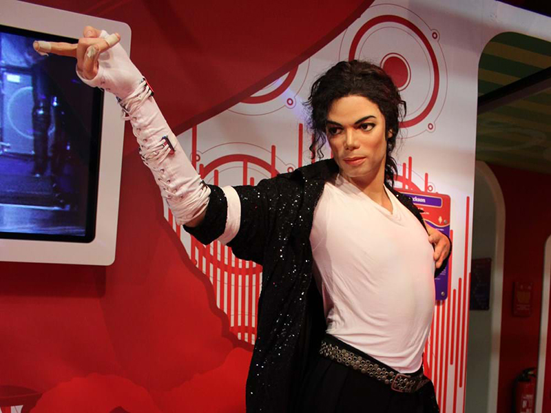 Museu de cera Madame Tussauds em Nova York