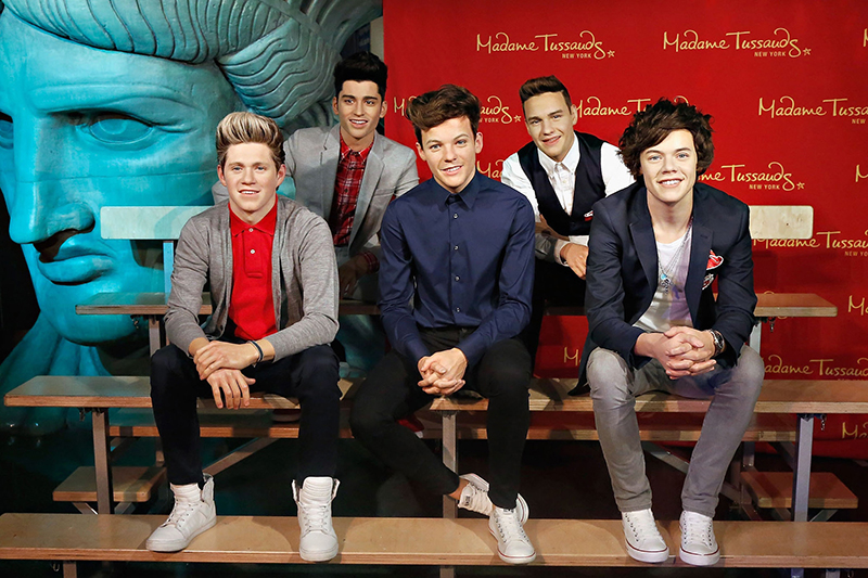 Museu de cera Madame Tussauds em Nova York