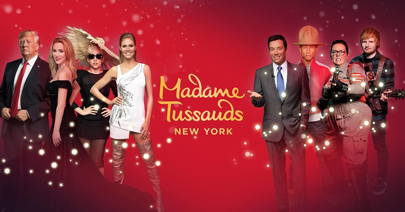 Ingressos do Museu Madame Tussauds em Nova York