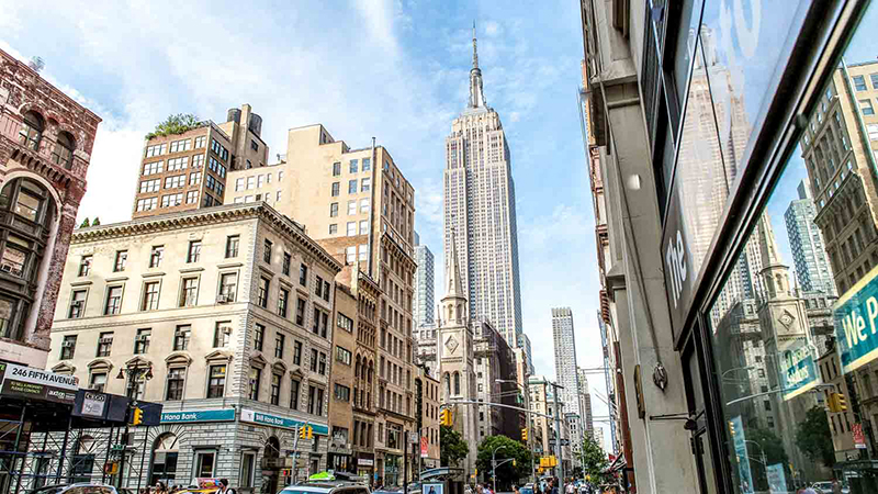 Empire State Building em Nova York