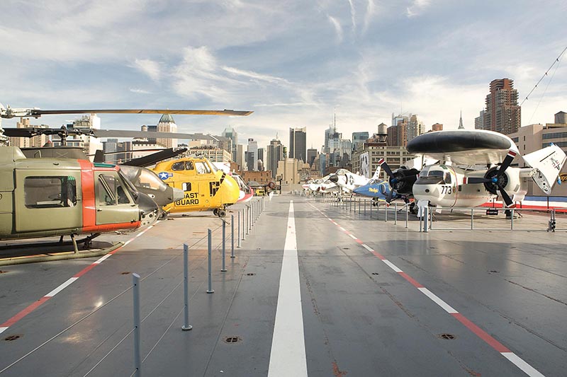 Ingressos para o Museu Intrepid Sea, Air & Space em Nova York