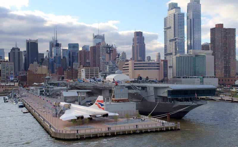 Ingressos para o Museu Intrepid Sea, Air & Space em Nova York