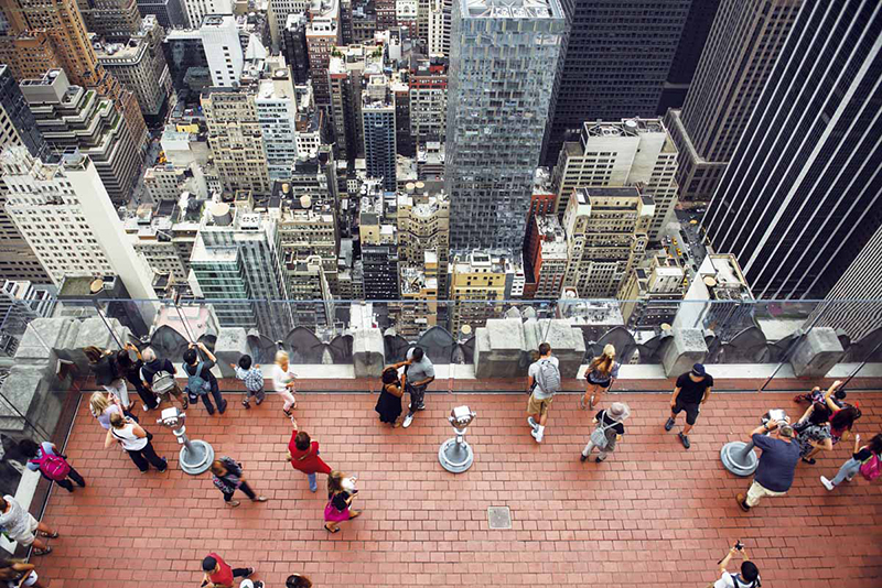 Ingressos para o Top of the Rock em Nova York