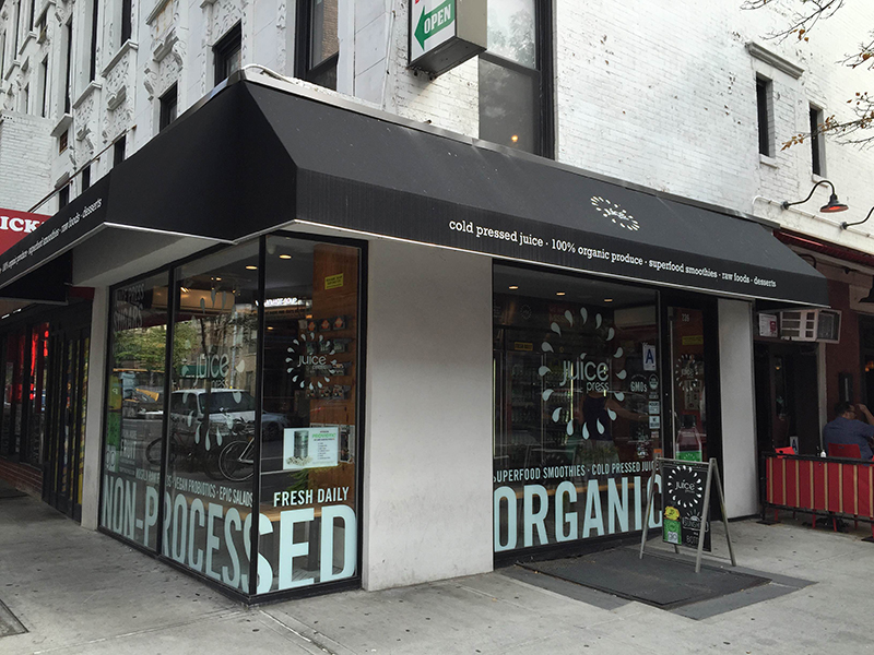 Juice Press em Nova York