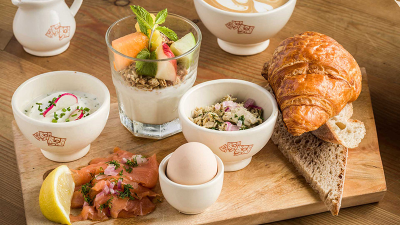 Le Pain Quotidien em Nova York