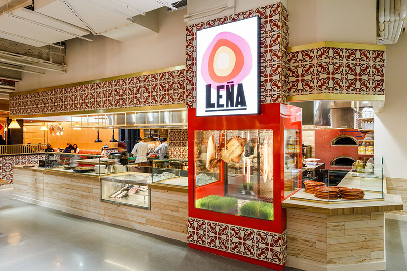 Mercado Little Spain em Nova York