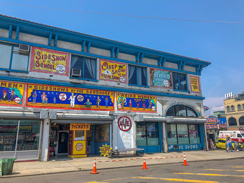 Museu em Coney Island