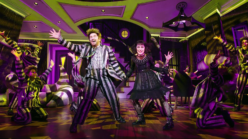 Musical Beetlejuice em Nova York