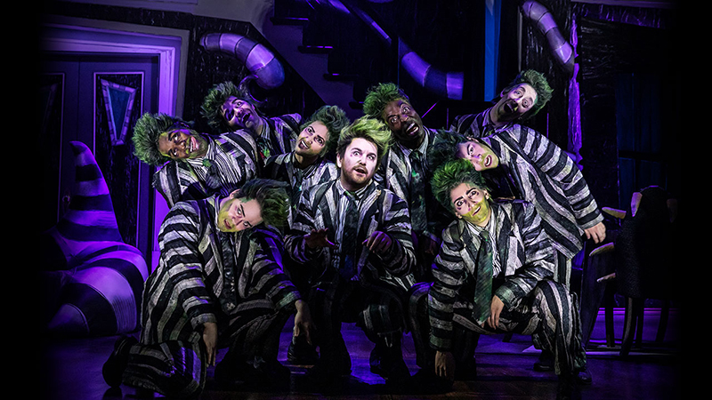 Musical Beetlejuice em Nova York