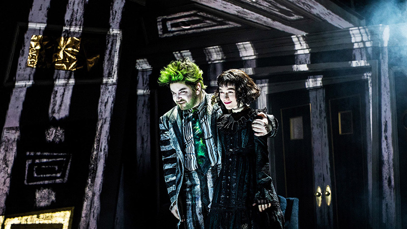 Musical Beetlejuice em Nova York