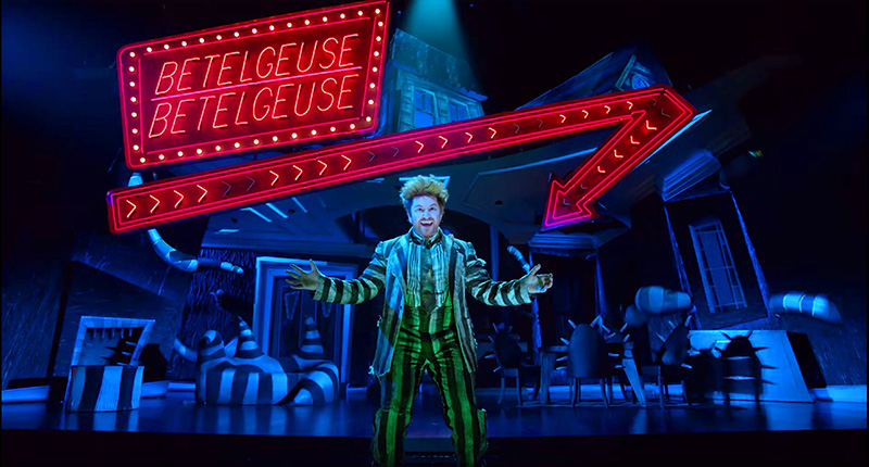 Musical Beetlejuice em Nova York