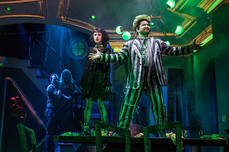 Musical Beetlejuice em Nova York